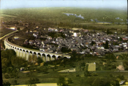 Delcampe - CPSM Sancerre Vue Generale Sur St Satur Et Le Viaduc - Sancerre