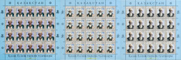 Delcampe - 148987 MNH KAZAJSTAN 2003 PERSONAJES - Kasachstan