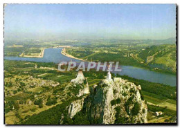 Delcampe - CPM Donzere Drome Vue Aerienne Du Rhone - Donzere