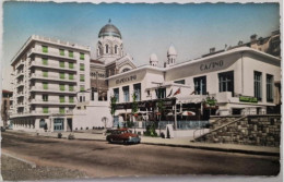 Delcampe - Cp SAINT-RAPHAEL 83 - 1958 - Le Casino (automobile) - Saint-Raphaël