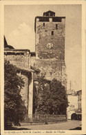 Delcampe - CPA Saint Sever Sur Adour Abside De L Eglise - Saint Sever