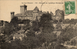 Delcampe - CPA Chateau De Castelnau Bretenoux - Bretenoux
