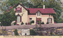 Delcampe - Stonewall Jackson's Headquarters   2  CPA - Winchester
