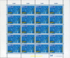 Delcampe - 149040 MNH LUXEMBURGO 2004 75 ANIVERSARIO DE LA BOLSA - Orsi