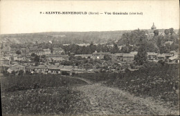 Delcampe - CPA Sainte Menehoule Vue Generale - Sainte-Menehould