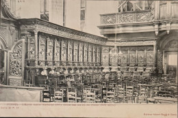 Delcampe - Veurne Binnenzicht Van De St Walburgakerk - Veurne