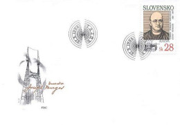 Delcampe - FDC 30 Slovakia EUROPA 1994 Jozef Murgas, Inventor Of Radiotelegraphy - Telecom