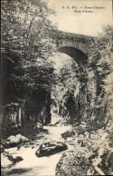 Delcampe - CPA Eaux Chaudes Pont D'Enfer - Bearn