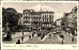 Delcampe - CPA Kaliningrad Königsberg Ostpreußen, Kaiser-Wilhelm-Platz - Ostpreussen