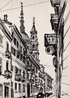 Delcampe - Novara - Cupola E Campanile Di S.gaudenzio - Formato Grande Viaggiata Mancante Di Affrancatura – FE486 - Novara
