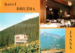 Delcampe - Jasna Slowakei Hotel Druzba Niedere Tatra - Slowakei