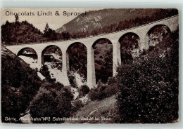 Delcampe - 7477 Filisur - Schmittentobel Viadukt Albulabahn - 39409425 - Filisur