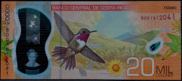 Delcampe - Costa Rica 20000 Banknote - Costa Rica