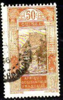 Delcampe - Guinee Poste Obl Yv: 93 Mi:93 Passage De Gué Kitim (cachet Rond) - Used Stamps