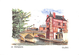 Delcampe - 18 VIERZON - Vierzon