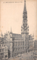Delcampe - Belgique BRUXELLES L HOTEL DE VILLE - Monumenti, Edifici