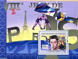 Delcampe - Guinea, Republic 2007 Johnny Weismuller S/s, Mint NH, Sport - Transport - Olympic Games - Swimming - Space Exploration - Nuoto