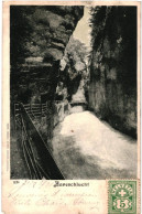 Delcampe - CPA Carte Postale Suisse Aareschlucht  1901  VM109590 - Meiringen