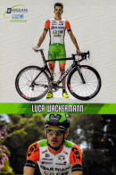 Delcampe - Cyclisme, Luca Wackermann - Radsport