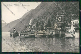 Delcampe - Como Argegno Battello Cartolina EE7878 - Como