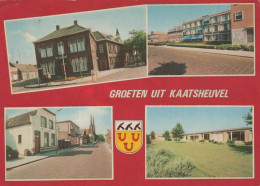 Delcampe - Nederland Kaatsheuvel Diverse Dorpsgezichten Gecirculeerd #SAP501 - Kaatsheuvel