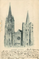 Delcampe - LOZERE MENDE LES CLOCHERS (scan Recto-verso) KEVREN0482 - Mende