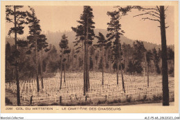 Delcampe - ALE1P5-68-0423 - COL DU WETTSTEIN - Le Cimetière Des Chasseurs - Orbey