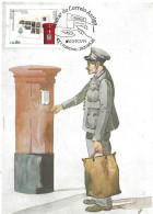 Delcampe - CARTE MAXIMUM- CARTOLINA MAXIMA - MAXIMUM KARTE - MAXIMUM CARD - PORTUGAL (MADEIRA) - ROUTES DE COURRIER ANTIQUE - 2020