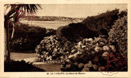 Delcampe - LA CORUÑA. JARDINES DE RIAZOR - La Coruña