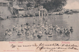 Delcampe - OPATIJA ABBAZIA - KUPALIŠTE ANGIOLINA 1903 - Kroatien