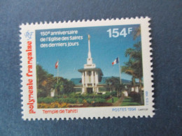 Delcampe - Polynésie Y & T  455 ** 1994 - Unused Stamps