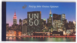 Delcampe - UNO Wien 1995 - 50 Jahre UNO, MH 1, Postfrisch ** / MNH - Postzegelboekjes
