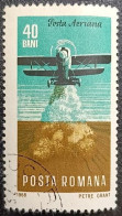 Delcampe - Roumanie 1968. PA. Mi 2662. Y&T 214. Aéronefs RE 605. Cachet 1° Jour Colle - Gebraucht