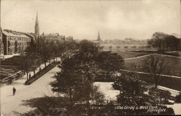 Delcampe - CPA The Stray West Park Harrogate - Harrogate