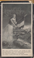 Delcampe - WWI = GESNEUVELD AAN DE IJZER 21 JULI 1915 - KAREL HENDERICK  ST AMANDSBERG 1887 - Todesanzeige