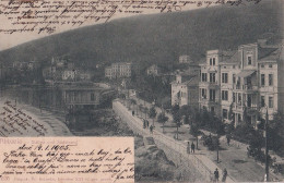Delcampe - OPATIJA ABBAZIA - SLATINA 1905 - Kroatien