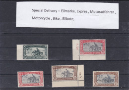 Delcampe - ÄGYPTEN -EGYPT - EGITTO -ÄGYPTOLOGIE - MOTORCICEL - EILMARKE- MOTORADFAHRER - EXPRES  POSTFRISCH - M.N.H. - Palestina
