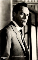 Delcampe - CPA Schauspieler Eddie Constantine In Küsse, Kugeln Und Kanaillen, Portrait - Schauspieler
