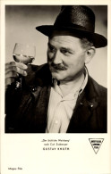 Delcampe - CPA Schauspieler Gustav Knuth, Film Der Fröhliche Weinberg - Schauspieler