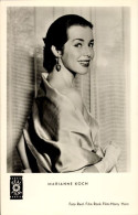 Delcampe - CPA Schauspielerin Marianne Koch, Portrait, Zwei Blaue Augen, Autogramm - Schauspieler
