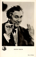 Delcampe - CPA Schauspieler Gustav Knuth, Portrait Mit Monokel, Der Raub Der Sabinerinnen - Schauspieler