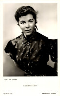 Delcampe - CPA Schauspielerin Marianne Koch, Portrait - Schauspieler