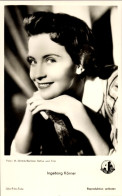Delcampe - CPA Schauspielerin Ingeborg Körner, Portrait, Das Ideale Brautpaar - Schauspieler
