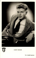 Delcampe - CPA Schauspieler Hardy Krüger, Portrait, In Dem Film An Der Schönen Blauen Donau - Schauspieler