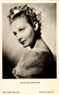 Delcampe - CPA Schauspielerin Elfie Mayerhofer, Portrait, Film Höllische Liebe - Schauspieler