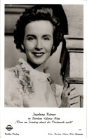 Delcampe - CPA Schauspielerin Ingeborg Körner, Portrait, Wenn Sonntag Abend Die Dorfmusik Spielt - Schauspieler