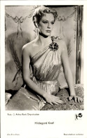 Delcampe - CPA Schauspielerin Hildegard Knef, Portrait - Schauspieler
