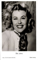 Delcampe - CPA Schauspielerin Und Sängerin Bibi Johns, Portrait, Die Unschuld Vom Lande - Schauspieler