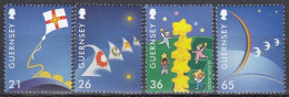 Delcampe - GUERNSEY 2000 Michel 851-854 Unused MNH Set, Europa - Guernesey