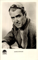 Delcampe - CPA Schauspieler James Stewart, Portrait, Paramount Pictures, Das Fenster Zum Hof - Schauspieler